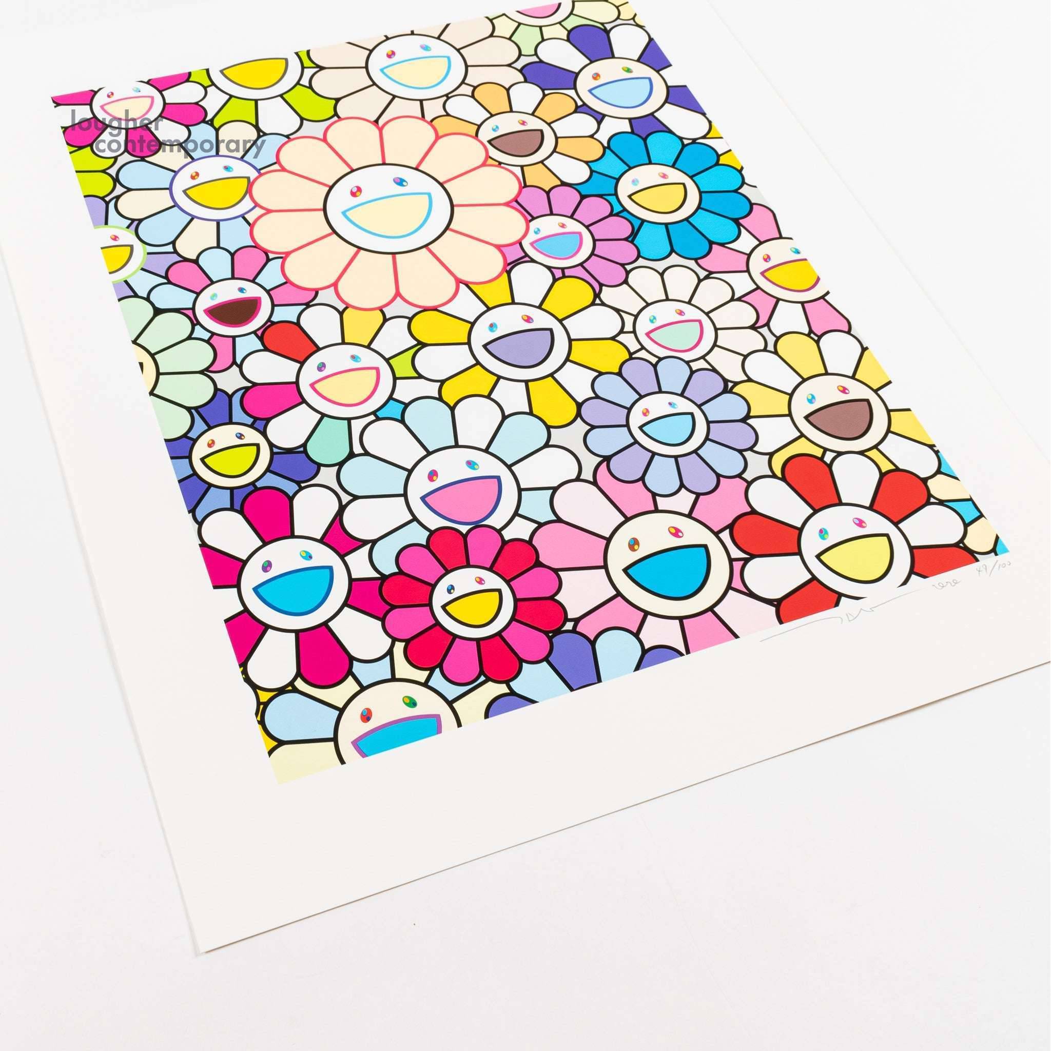 Takashi Murakami, Field of Flowers, 2020 For Sale - Lougher Contemporary