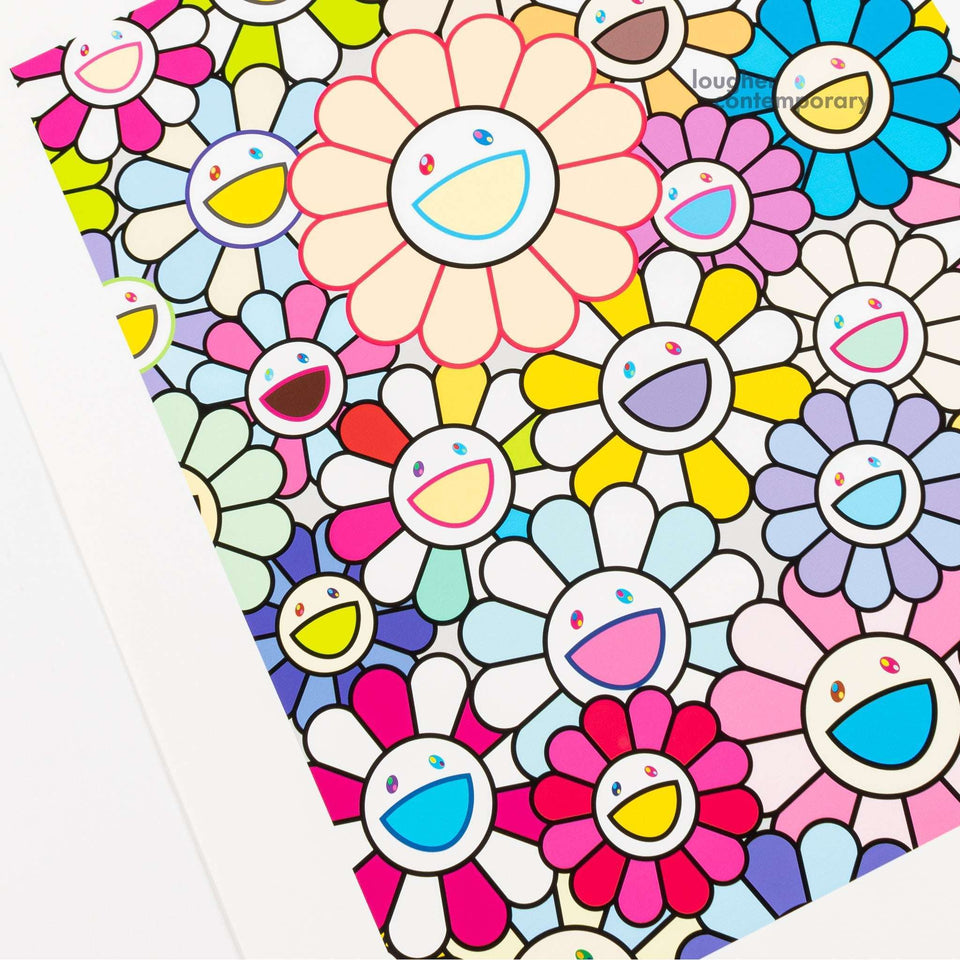 Takashi Murakami, Field of Flowers, 2020 For Sale - Lougher Contemporary