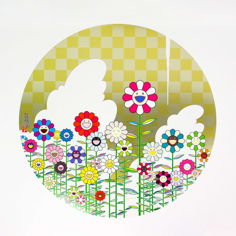 Takashi Murakami - Sakura and Panda for Sale