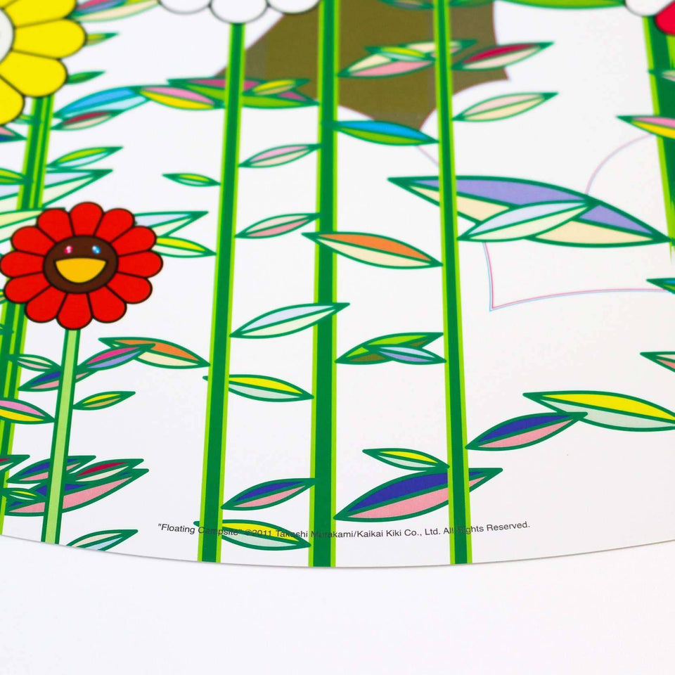 Takashi Murakami, Floating Campsite, 2011 For Sale - Lougher Contemporary
