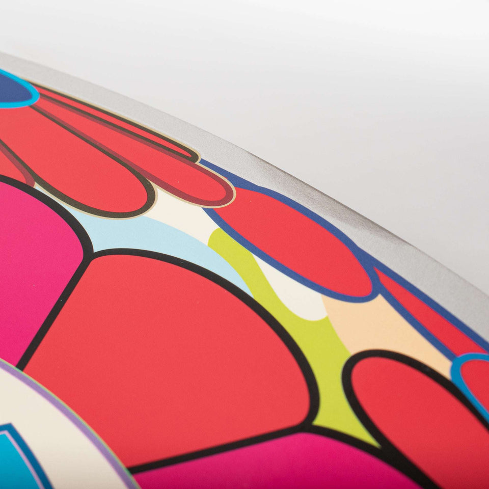 Takashi Murakami, Flower Ball (3D) Red Cliff, 2011 For Sale - Lougher Contemporary