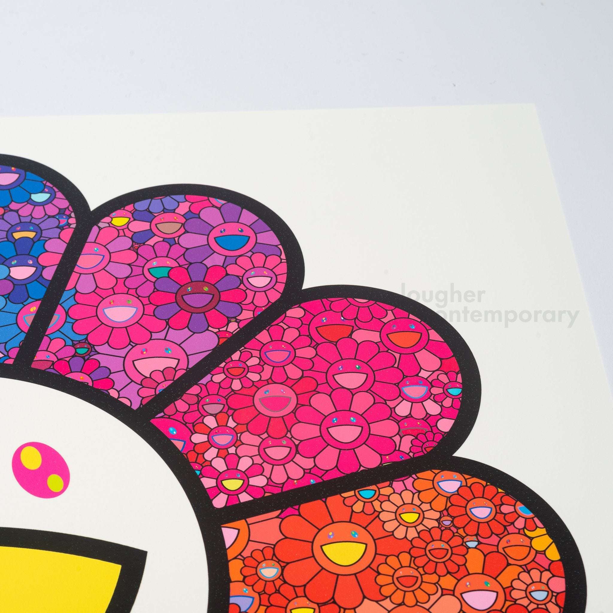 Takashi Murakami, Flower Sparkles!, 2021 For Sale - Lougher Contemporary