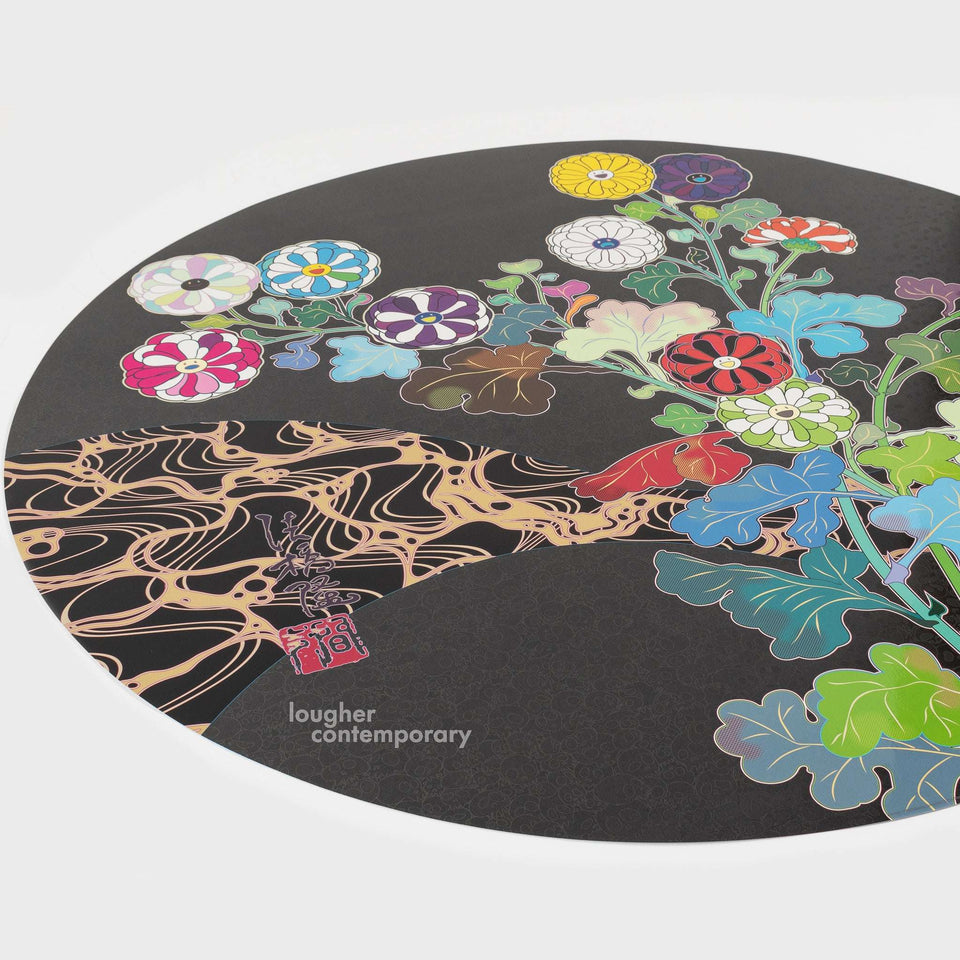 Takashi Murakami, Kansei: Wildflowers Glowing in the Night, 2014 For Sale - Lougher Contemporary