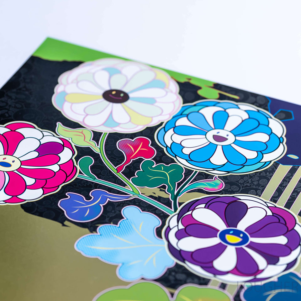 Takashi Murakami, Korin: Courtly Elegance, 2016 For Sale - Lougher Contemporary