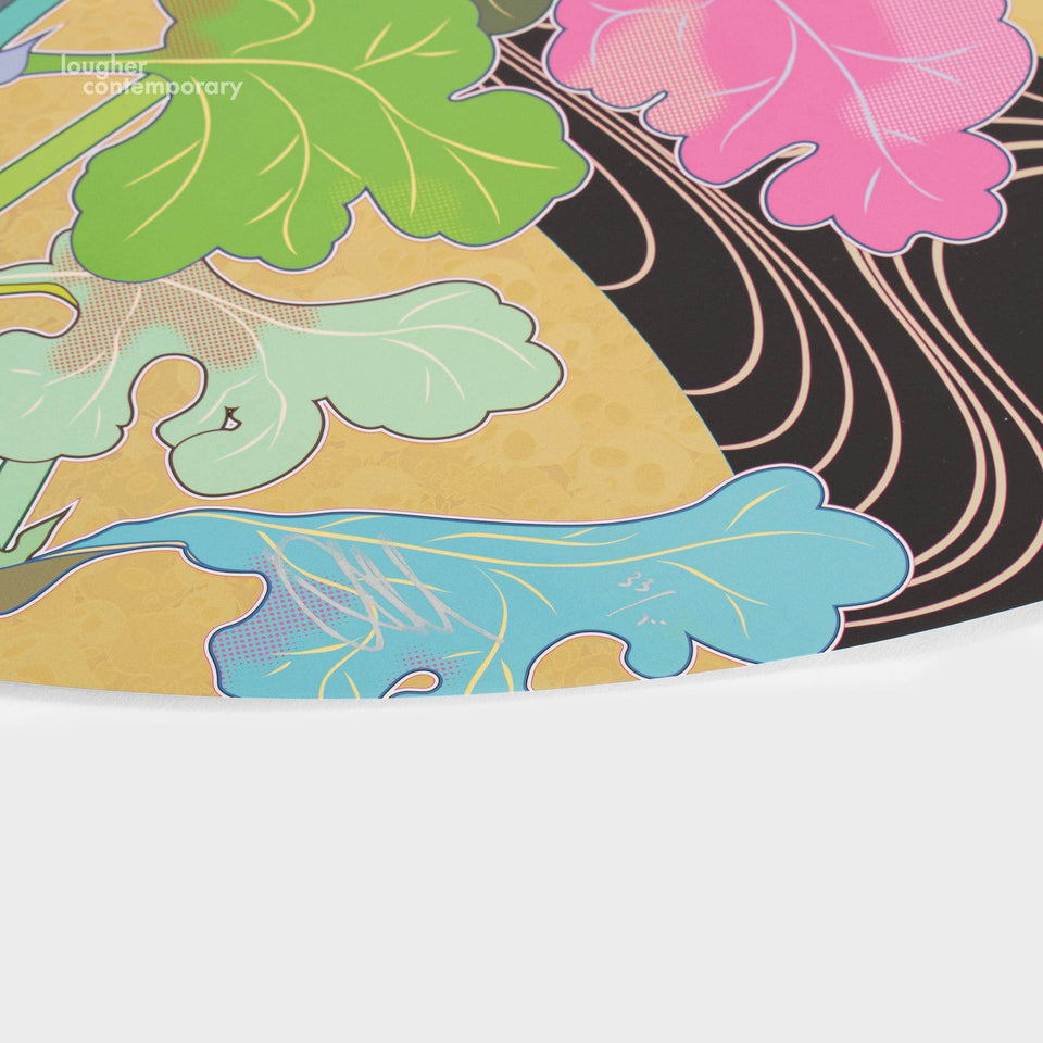 Takashi Murakami, Kōrin: The Golden River, 2022 For Sale - Lougher Contemporary