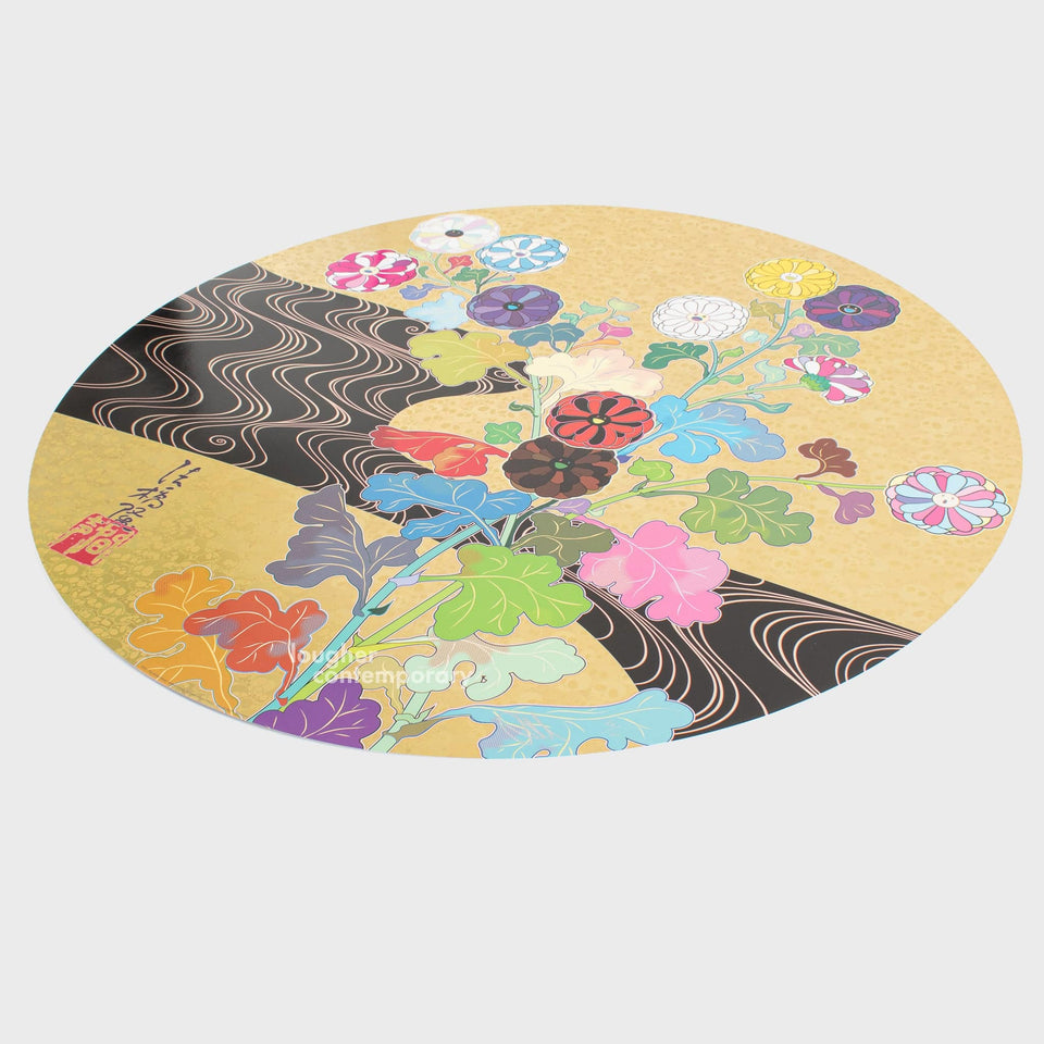 Takashi Murakami, Kōrin: The Golden River, 2022 For Sale - Lougher Contemporary