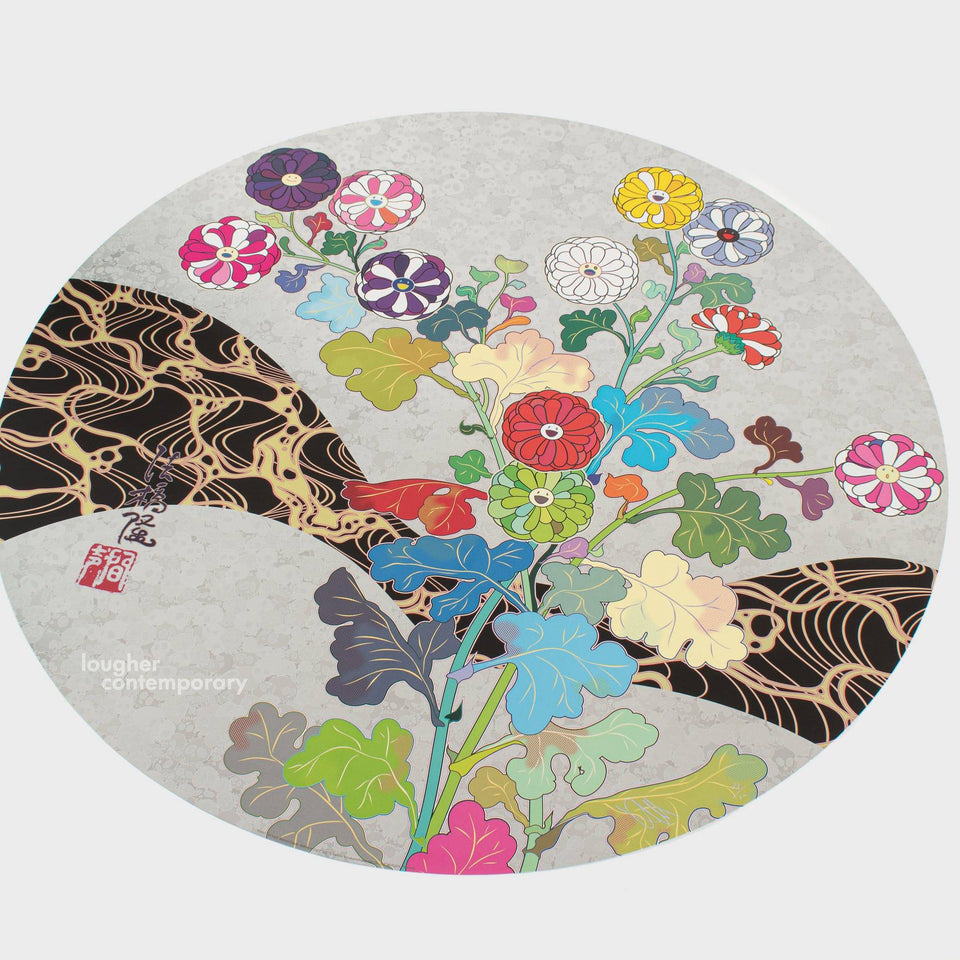 Takashi Murakami, Kōrin: The Land Beyond Death, Bathed in Light, 2022 For Sale - Lougher Contemporary