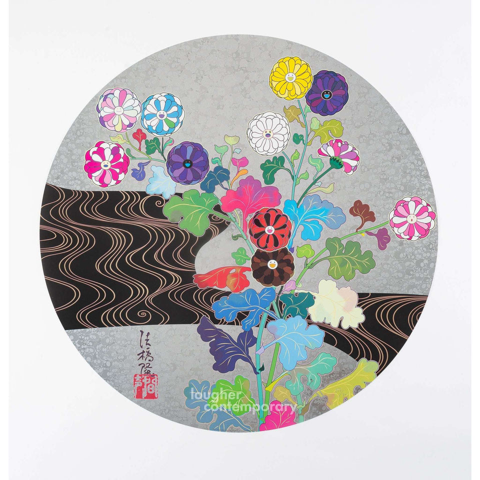 Takashi Murakami, Korin: Tranquility, 2015 For Sale - Lougher Contemporary