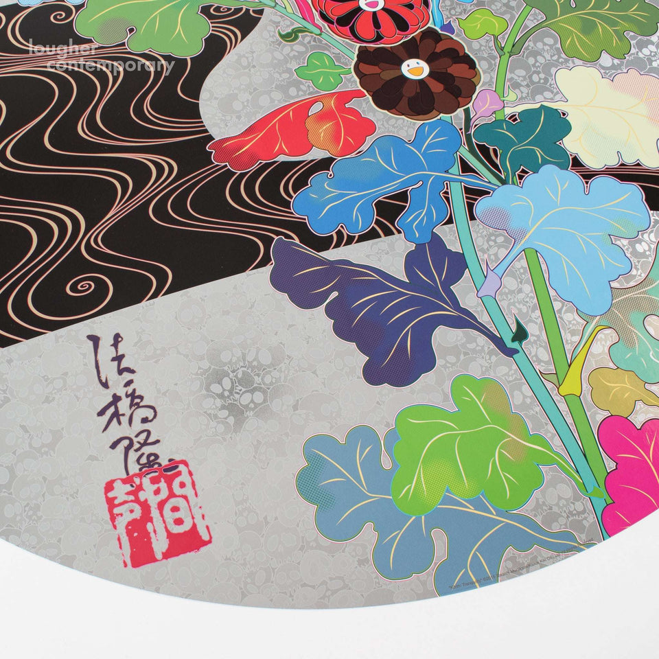 Takashi Murakami, Korin: Tranquility, 2015 For Sale - Lougher Contemporary
