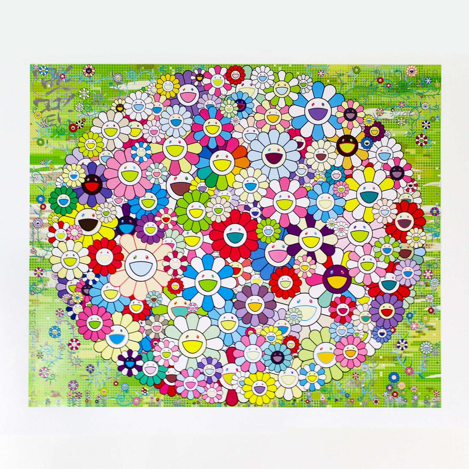 Takashi Murakami, Korpokkur in the Forest, 2020 For Sale - Lougher Contemporary