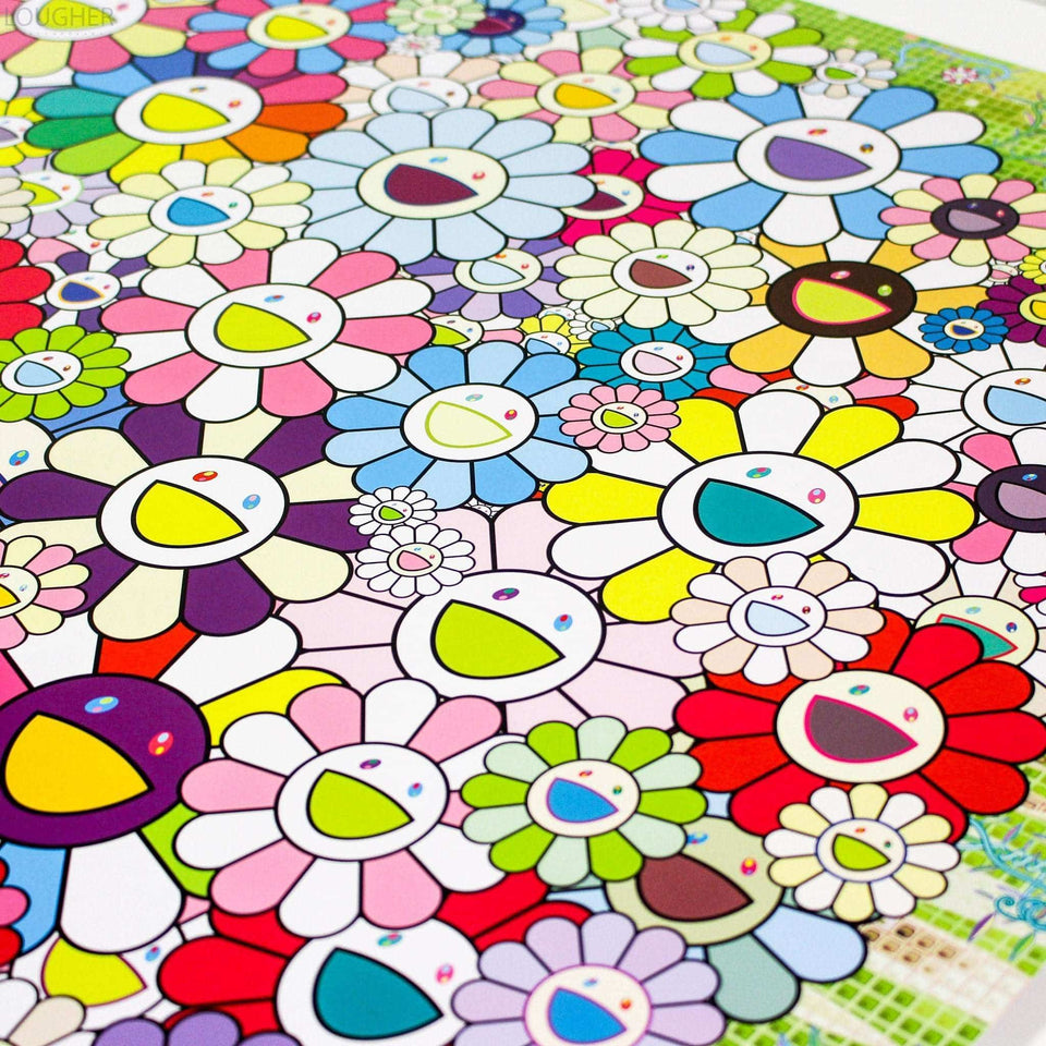 Takashi Murakami, Korpokkur in the Forest, 2020 For Sale - Lougher Contemporary