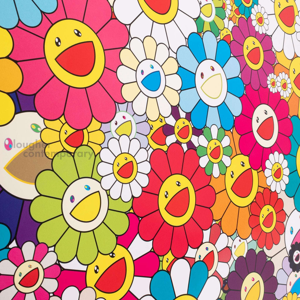 Takashi Murakami, Open Your Hands Wide, 2010 For Sale - Lougher Contemporary