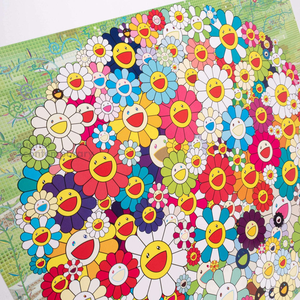 Takashi Murakami, Open Your Hands Wide, 2010 For Sale - Lougher Contemporary