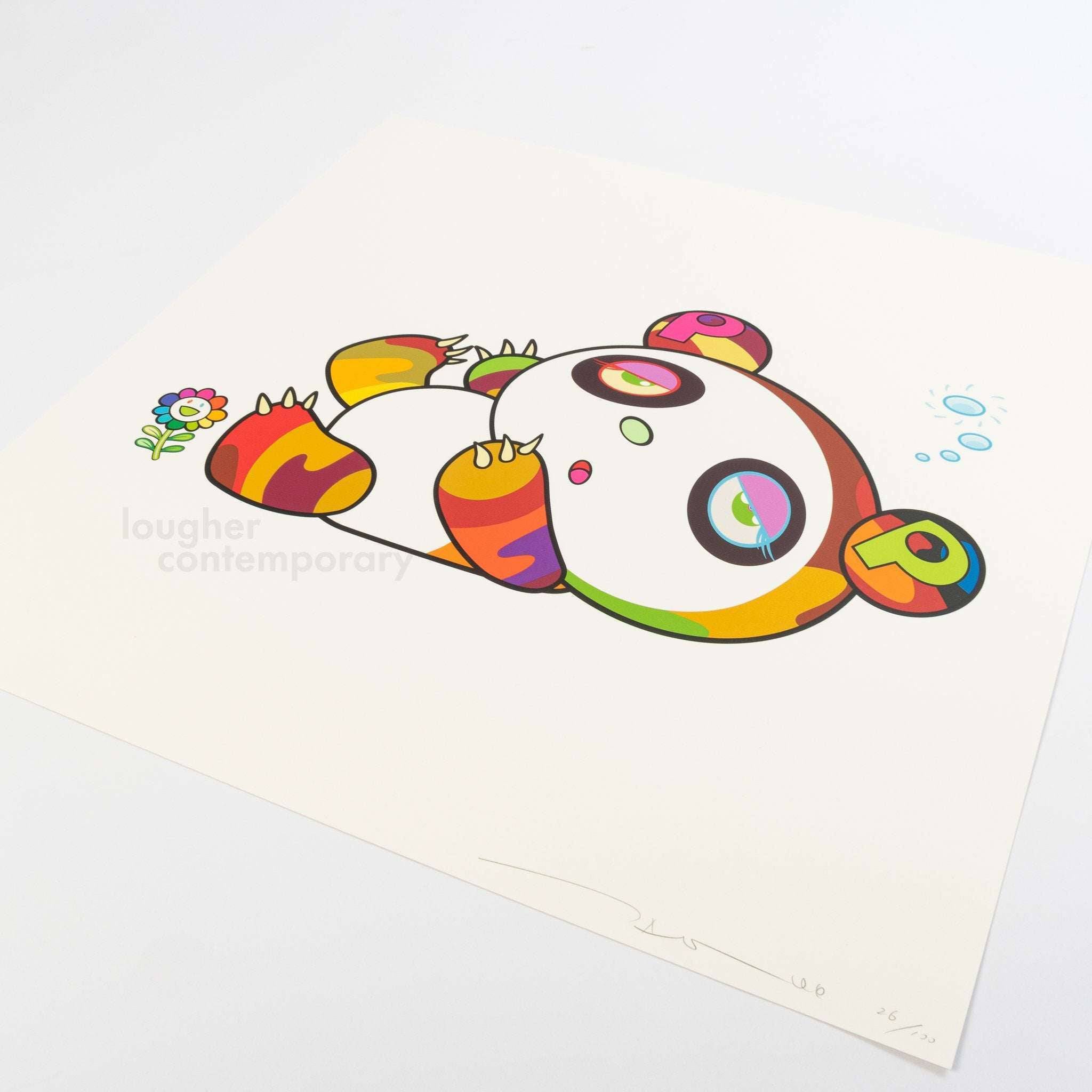 Takashi Murakami, Panda Cub, Sleepy Time, 2020 For Sale - Lougher Contemporary