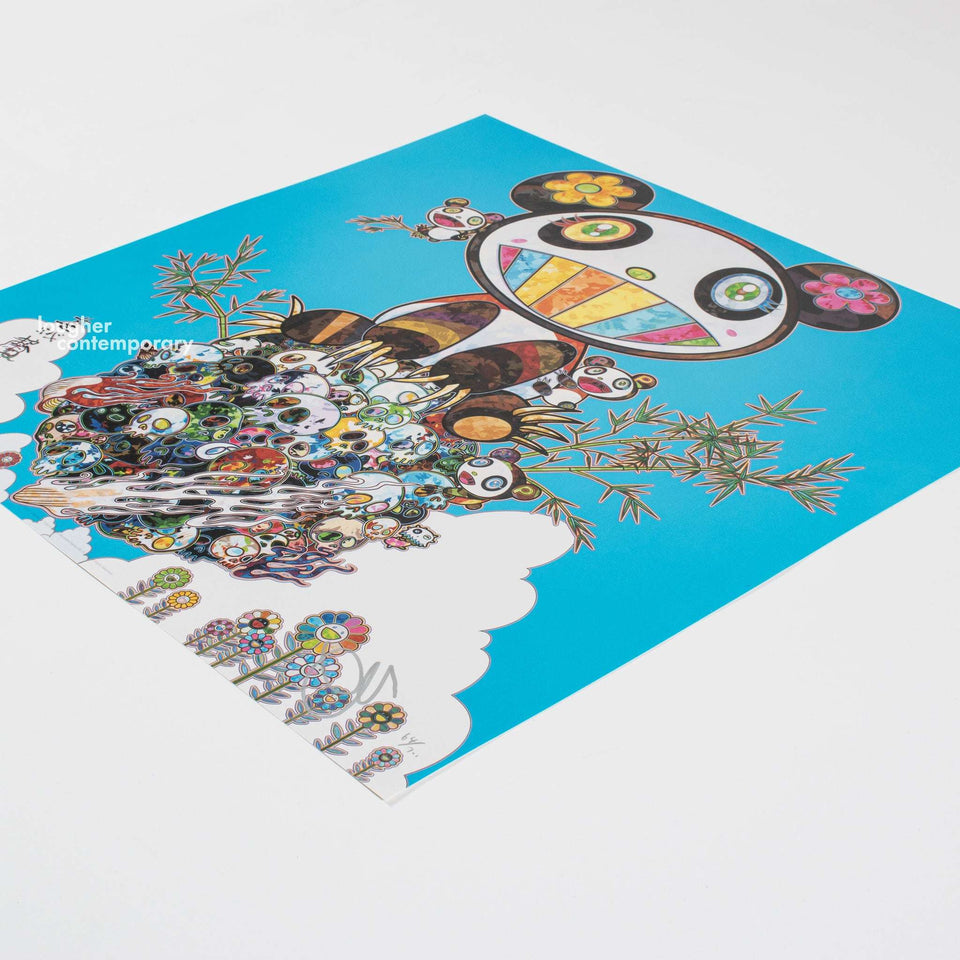 Takashi Murakami, Panda Family - Happiness, 2014 For Sale - Lougher Contemporary