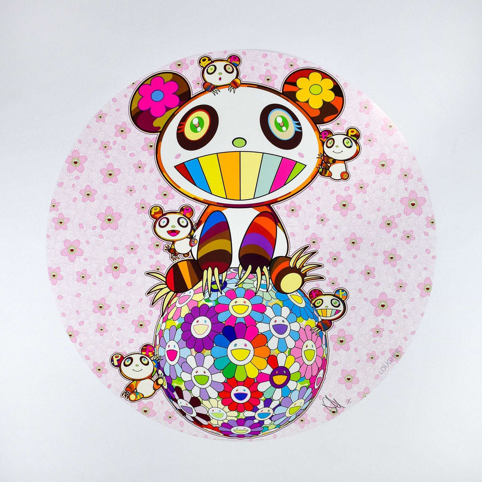 Takashi Murakami, Sakura and Panda, 2020 For Sale - Lougher Contemporary