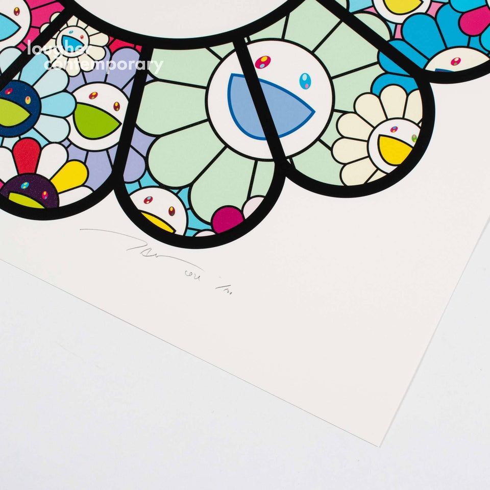 Takashi Murakami, School Entrance Ceremony, 2022 For Sale - Lougher Contemporary