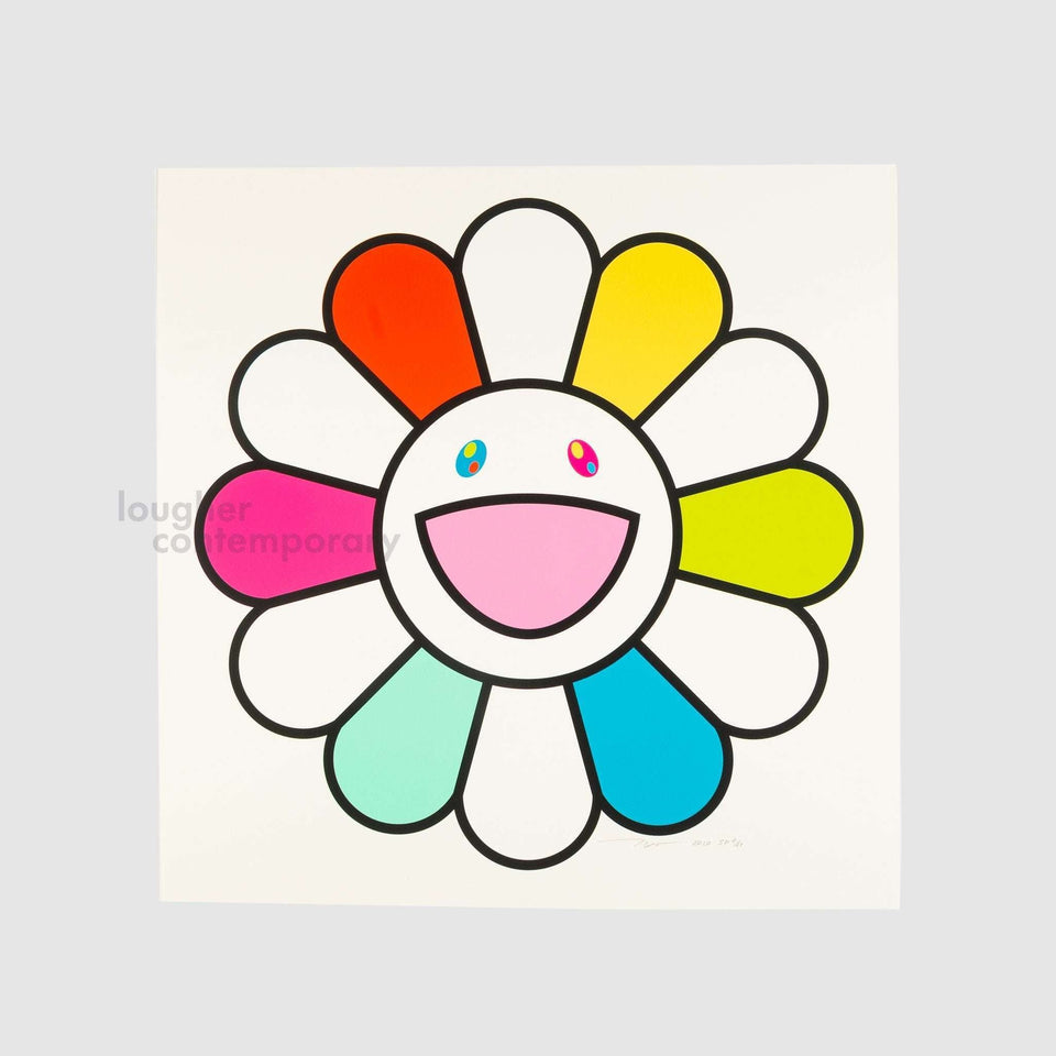 Takashi Murakami, Smiley Days with Ms. Flower to You!, 2020 For Sale - Lougher Contemporary