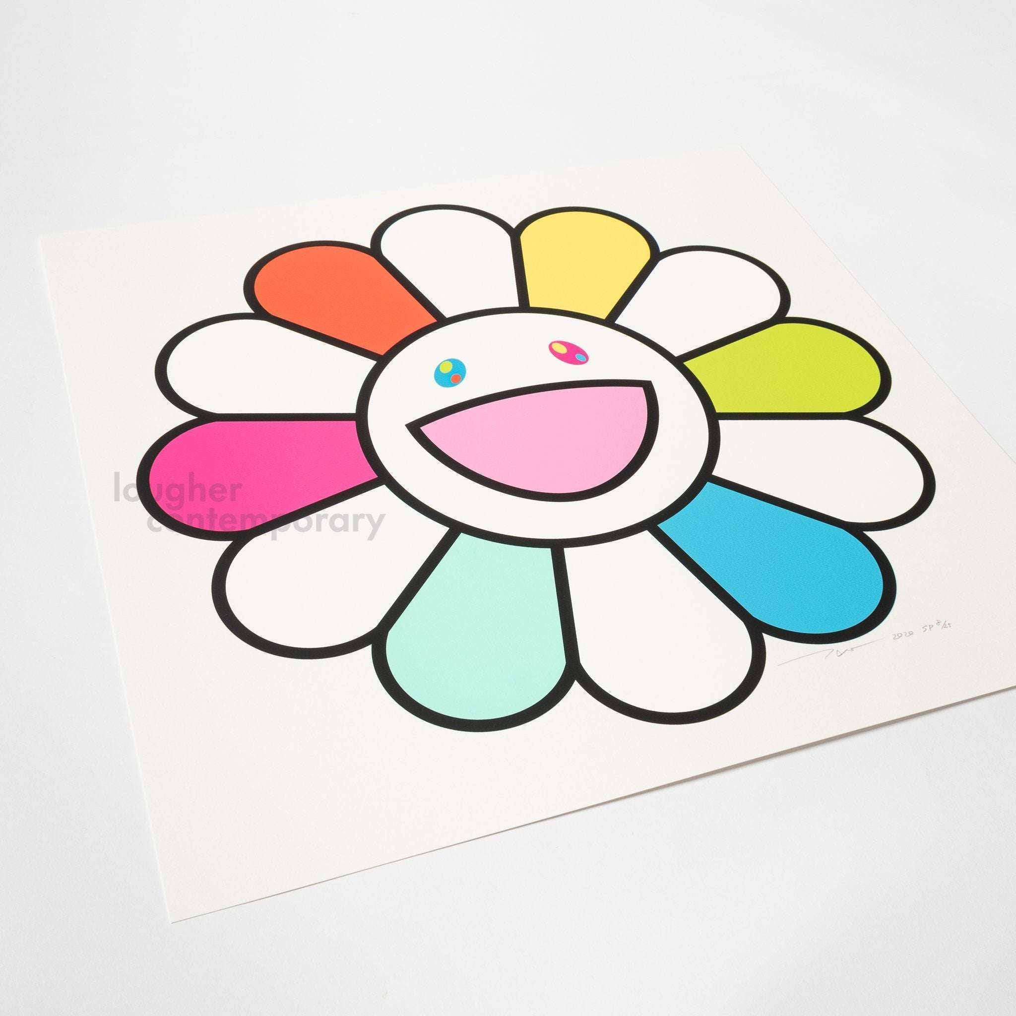 Takashi Murakami, Smiley Days with Ms. Flower to You!, 2020 For Sale - Lougher Contemporary