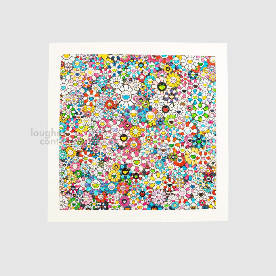 Takashi Murakami, The Future will Be Full of Smile!, For Sure!, 2020 For Sale - Lougher Contemporary