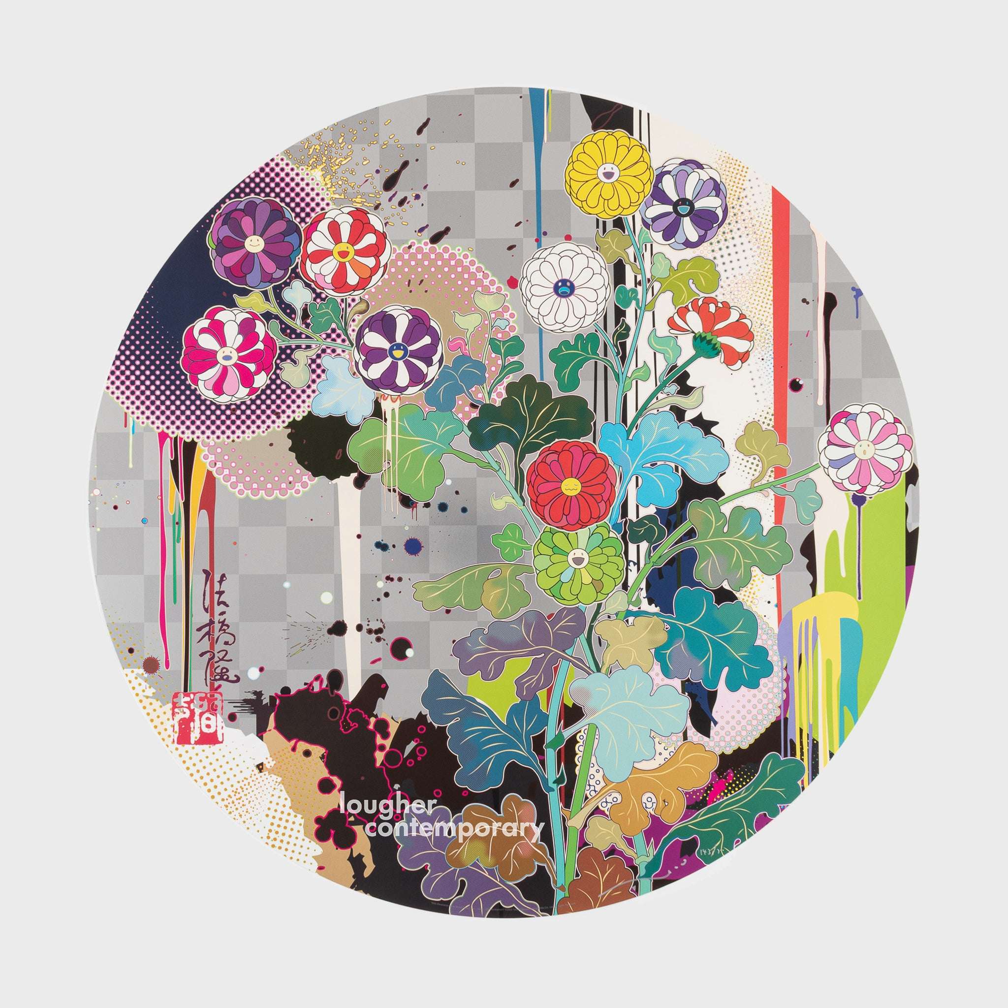 Takashi Murakami, With Reverence, I Lay Myself Before You, 2010 For Sale - Lougher Contemporary