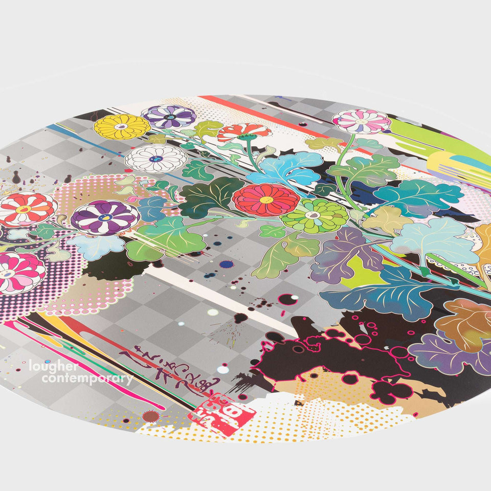 Takashi Murakami, With Reverence, I Lay Myself Before You, 2010 For Sale - Lougher Contemporary