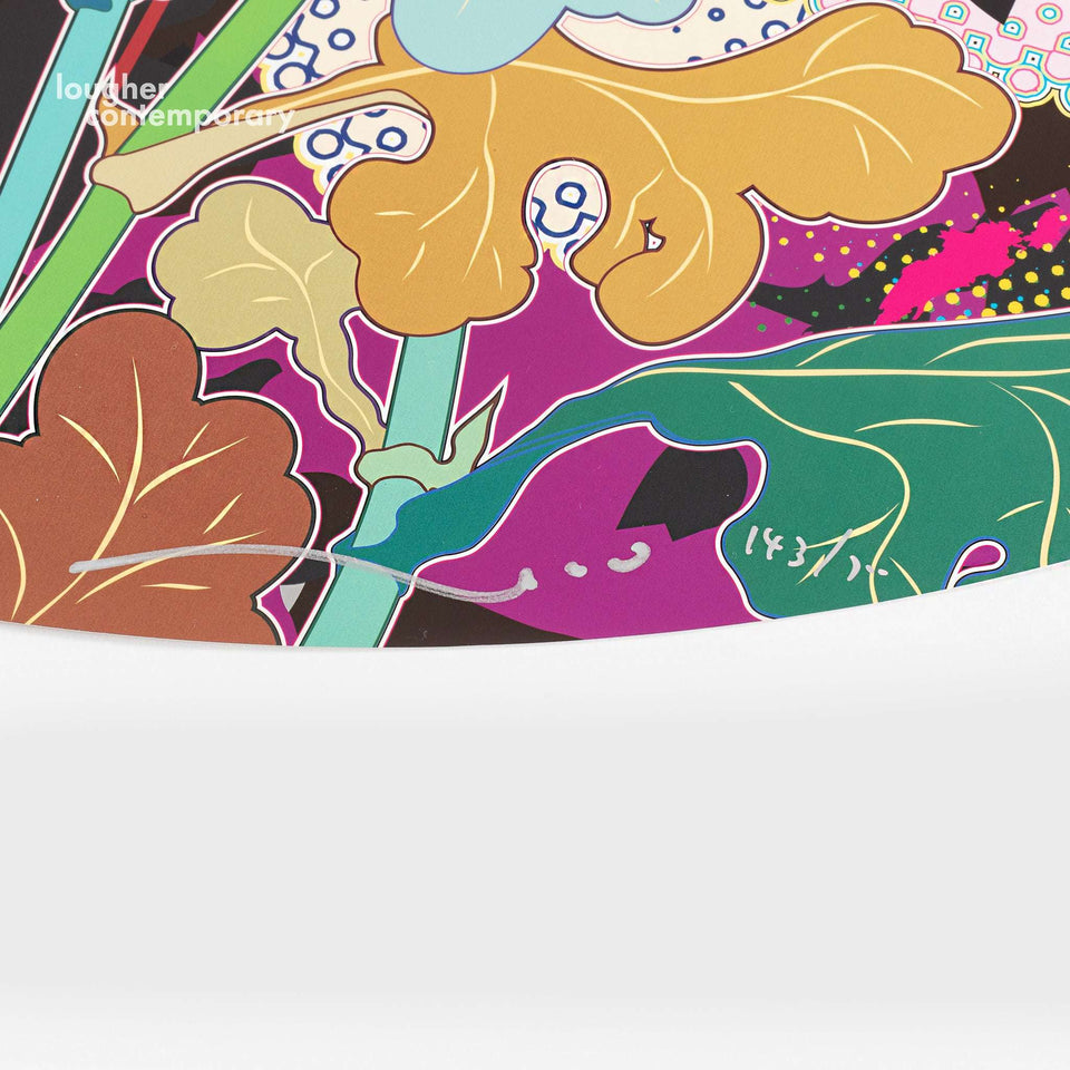 Takashi Murakami, With Reverence, I Lay Myself Before You, 2010 For Sale - Lougher Contemporary