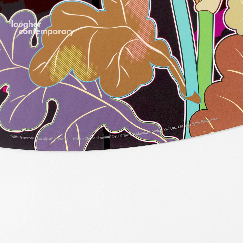 Takashi Murakami, With Reverence, I Lay Myself Before You, 2010 For Sale - Lougher Contemporary