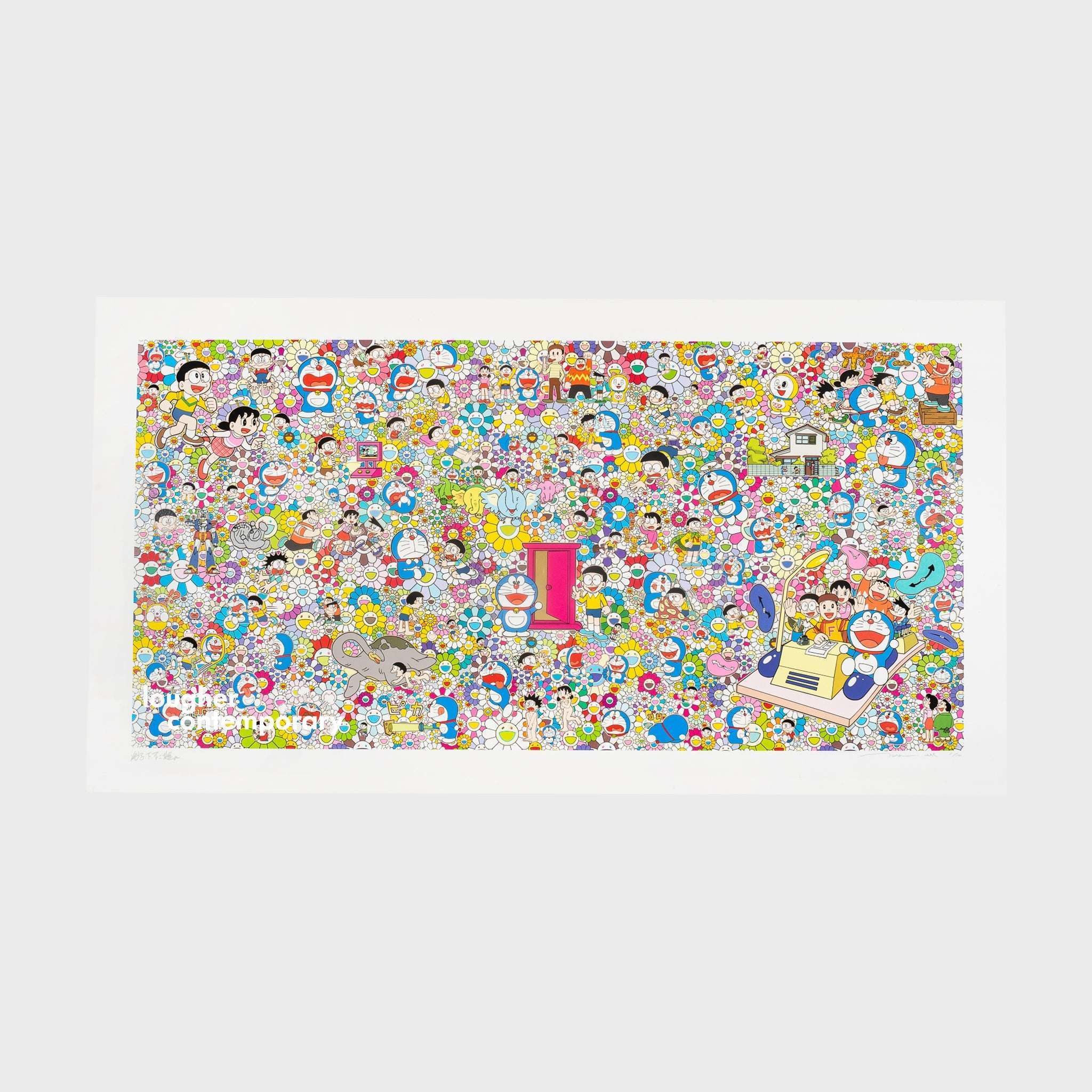 Takashi Murakami, Wouldn't It Be Nice If We Could Do Such A Thing, 2019 For Sale - Lougher Contemporary