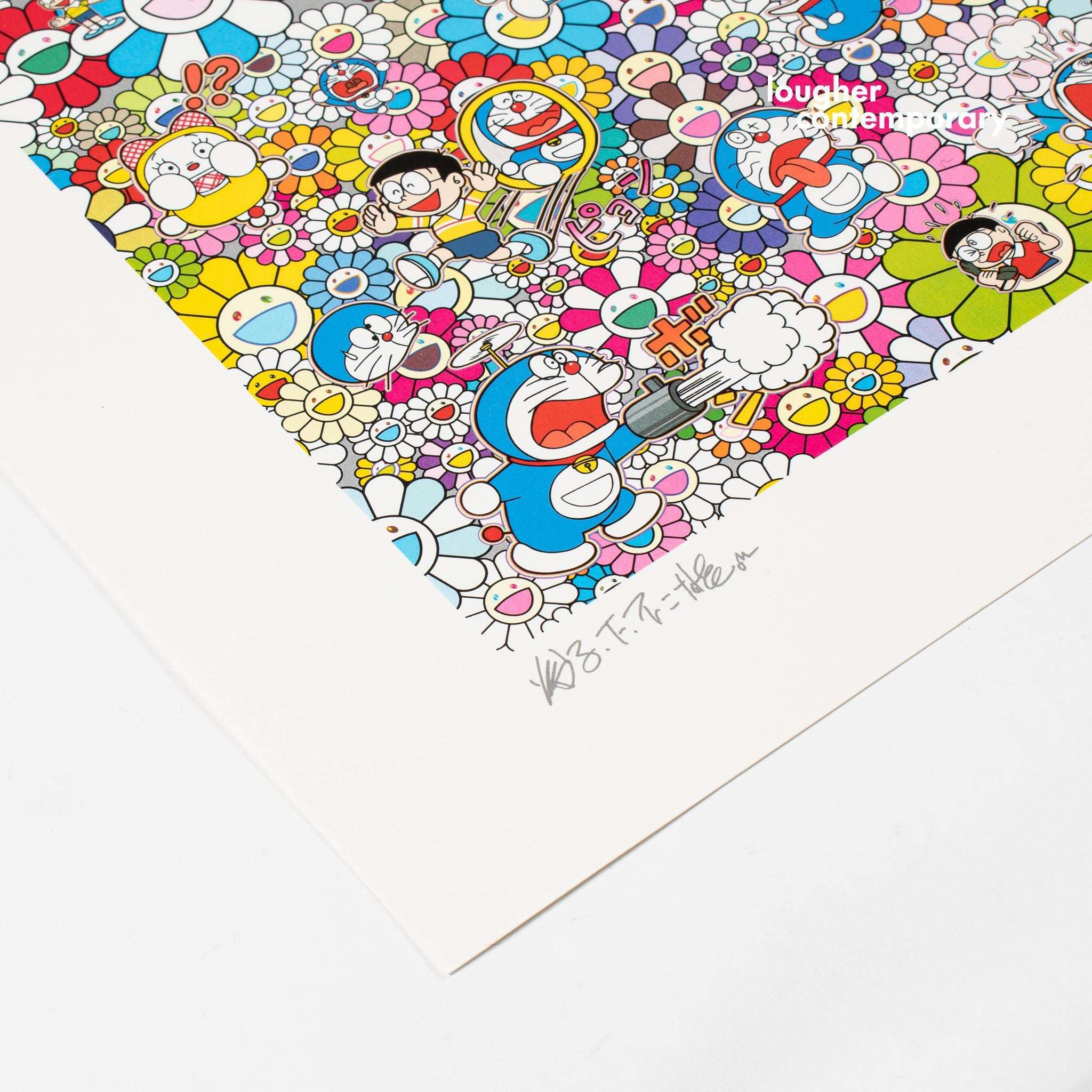 Takashi Murakami, Wouldn't It Be Nice If We Could Do Such A Thing, 2019 For Sale - Lougher Contemporary