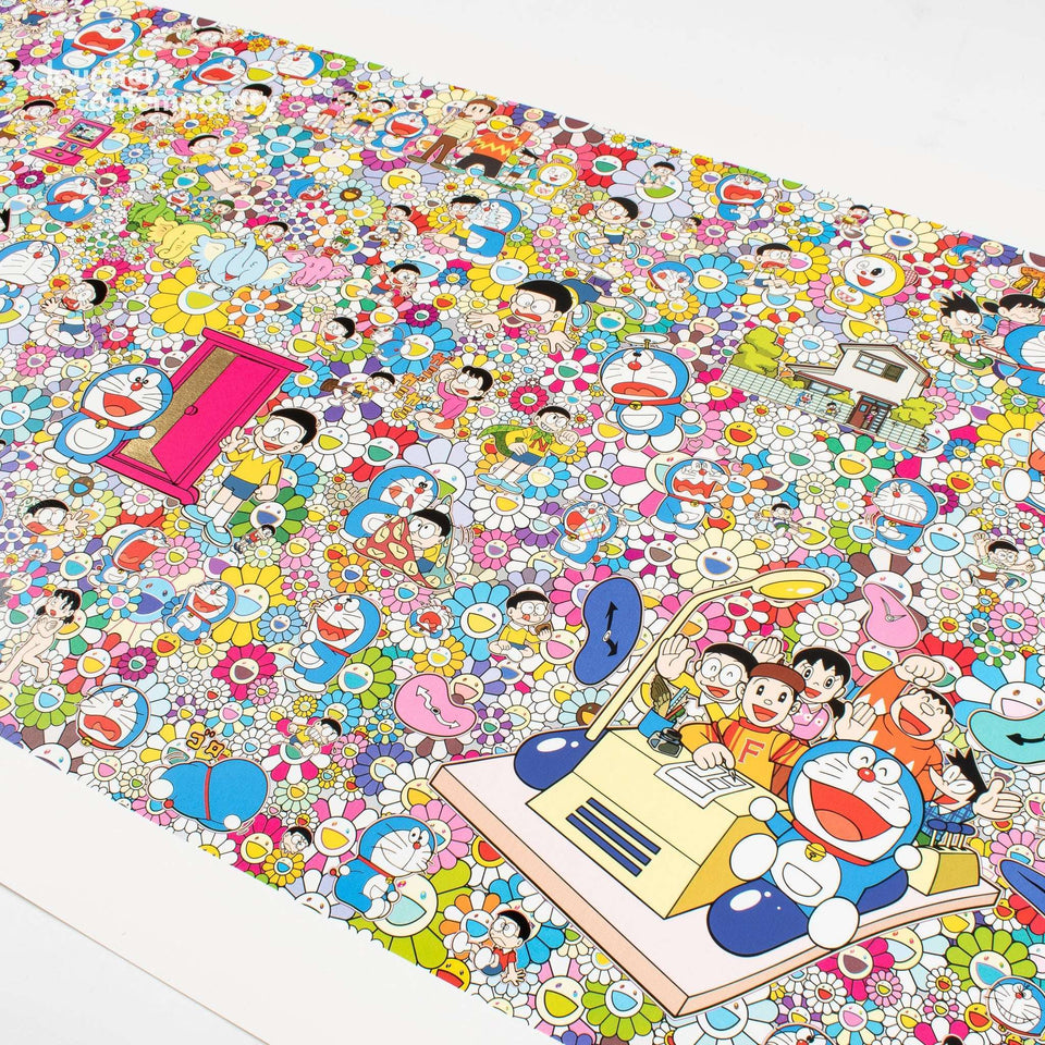 Takashi Murakami, Wouldn't It Be Nice If We Could Do Such A Thing, 2019 For Sale - Lougher Contemporary