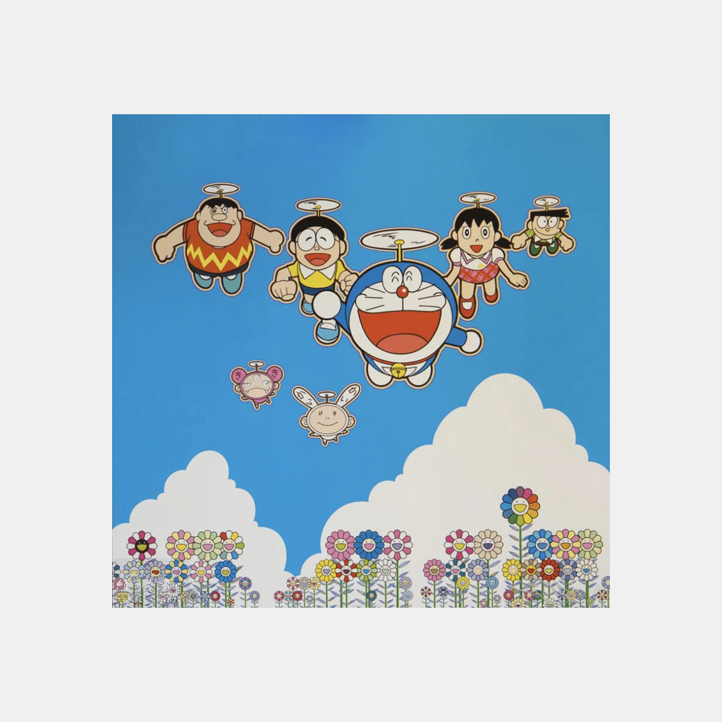 Takashi Murakami, Wouldn’t It Be Nice If We Could Do This and That, 2020 For Sale - Lougher Contemporary