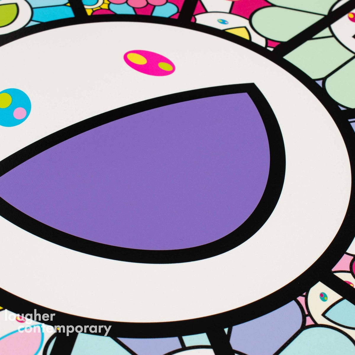 Yonaguni · serigrafia · edizione di 100. Contemporary art, photography or visual culture featured by Acquistare Arte.