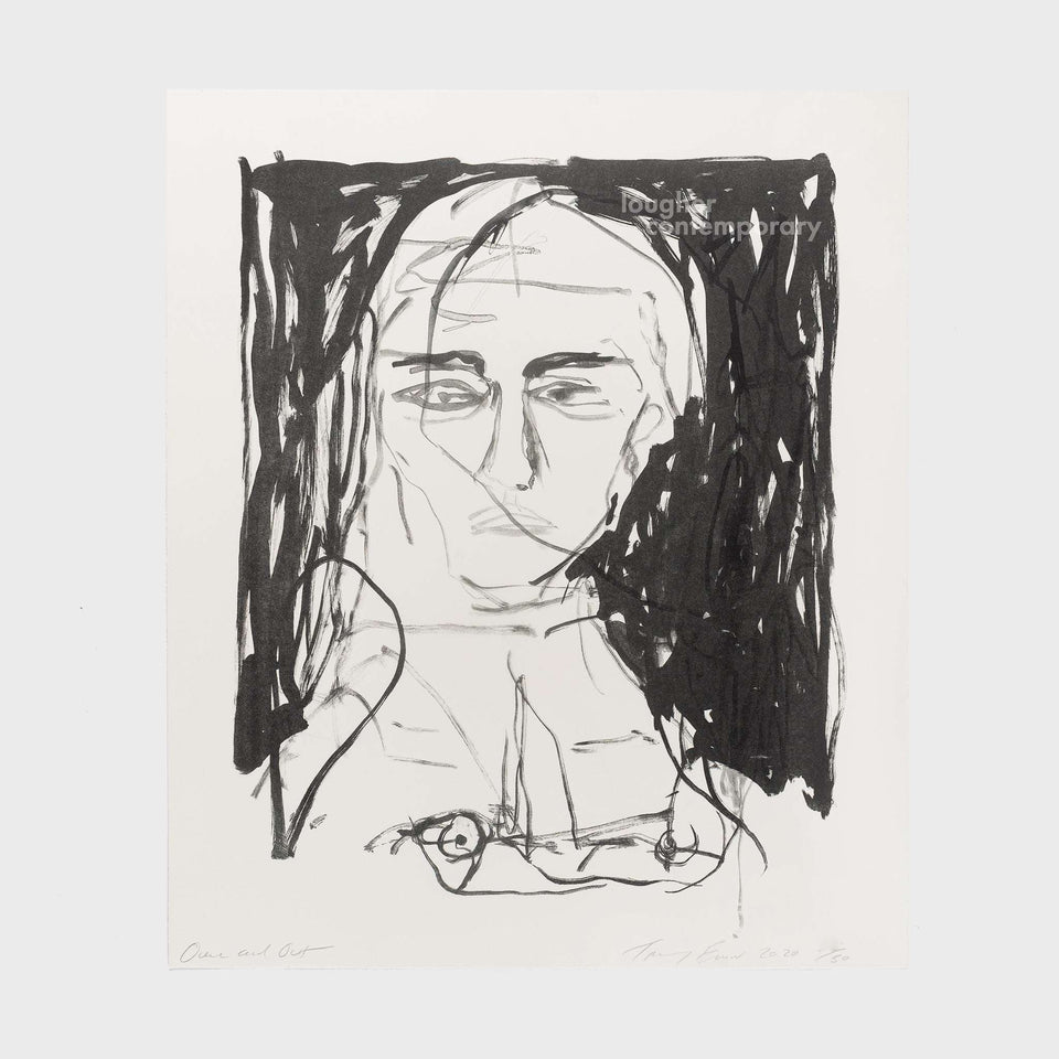 Tracey Emin, Over And Out, 2020 For Sale - Lougher Contemporary