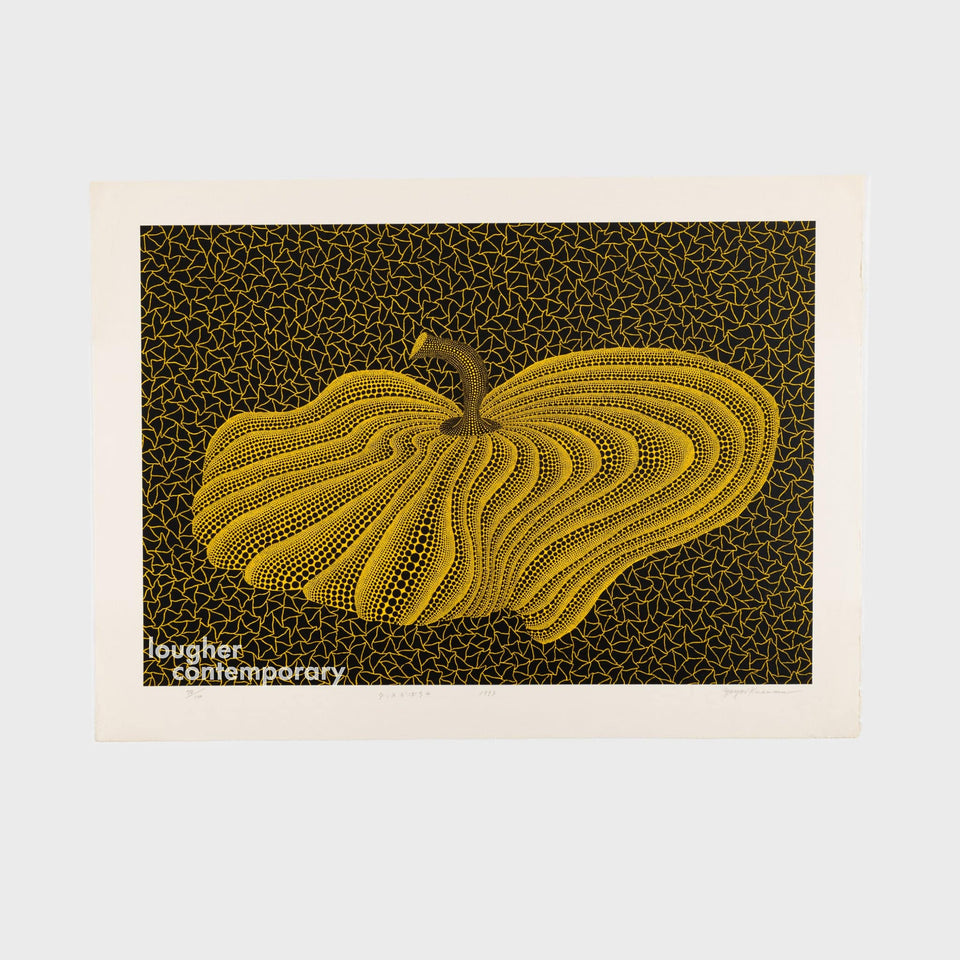 Yayoi Kusama, Dancing Pumpkin, 1993 For Sale - Lougher Contemporary