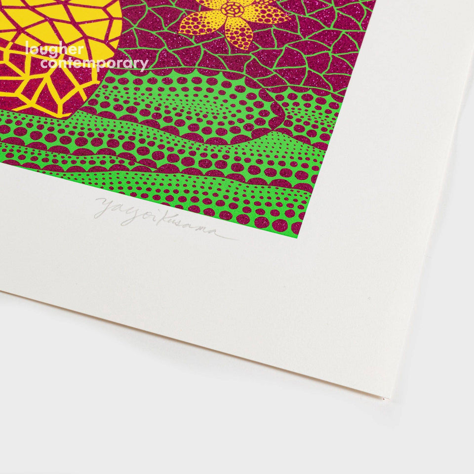 Yayoi Kusama, Flower (2), 1999 For Sale - Lougher Contemporary