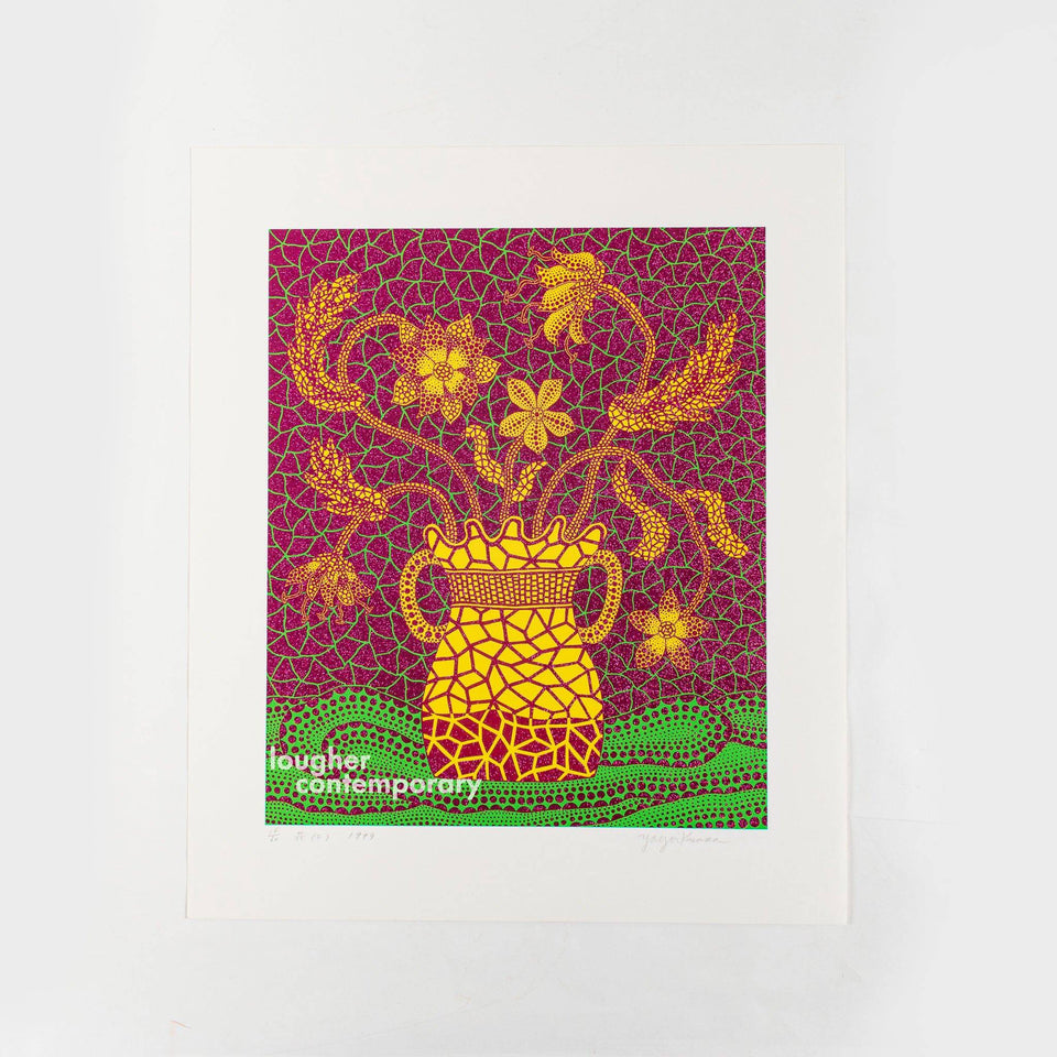 Yayoi Kusama, Flower (2), 1999 For Sale - Lougher Contemporary