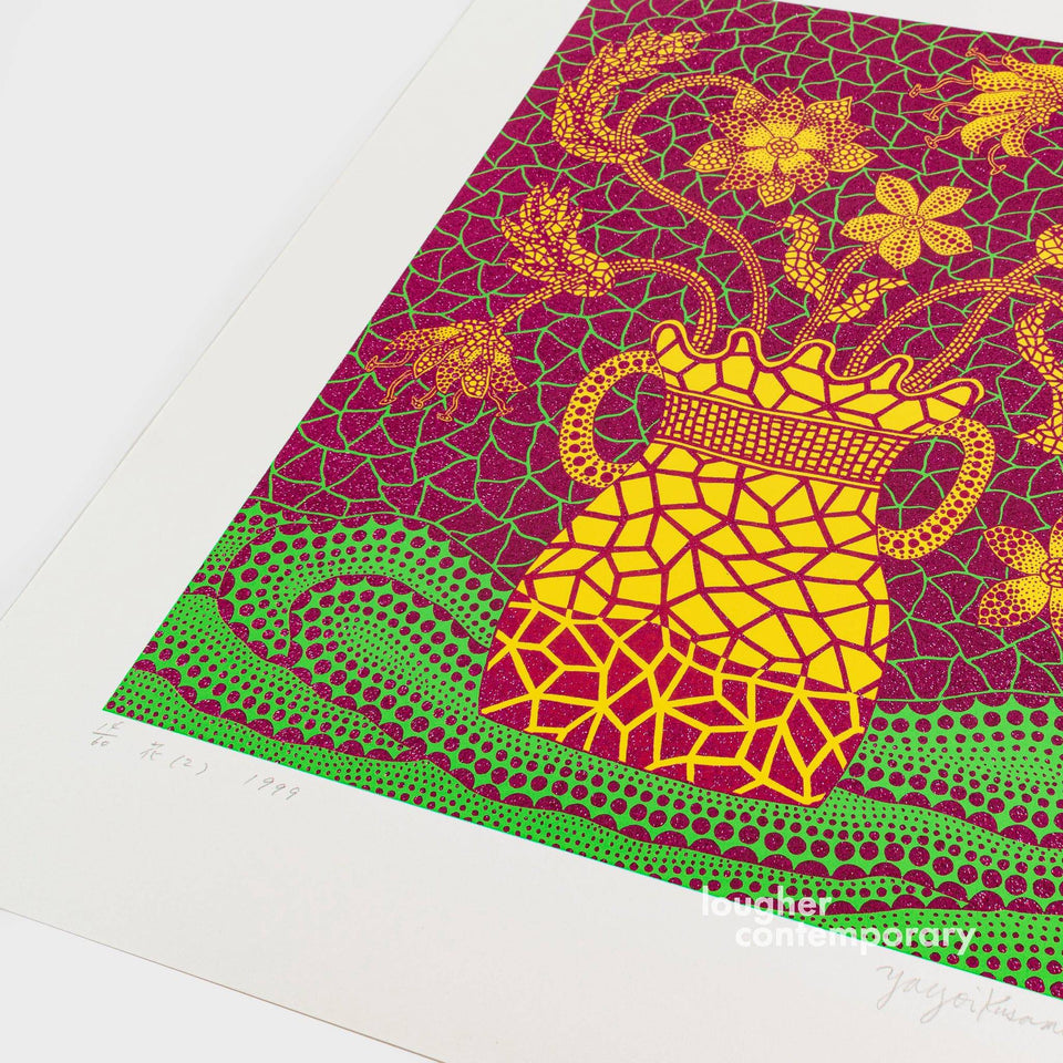 Yayoi Kusama, Flower (2), 1999 For Sale - Lougher Contemporary
