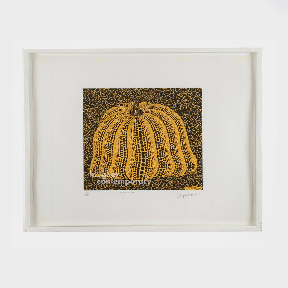 Yayoi Kusama, Pumpkin 2000 (Yellow), 2000 For Sale - Lougher Contemporary