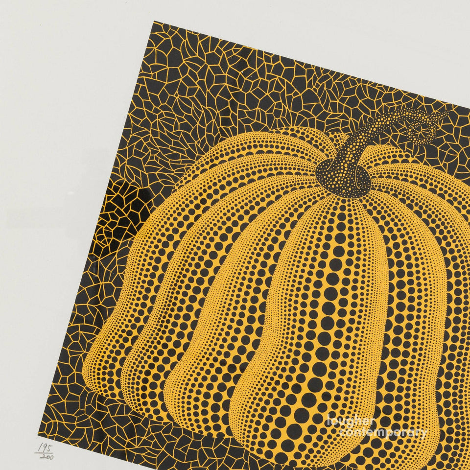 Yayoi Kusama, Pumpkin 2000 (Yellow), 2000 For Sale - Lougher Contemporary