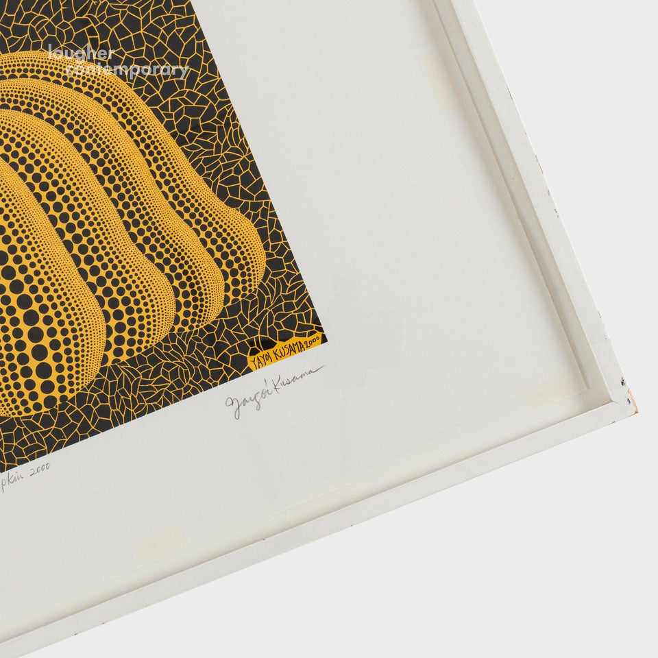 Yayoi Kusama, Pumpkin 2000 (Yellow), 2000 For Sale - Lougher Contemporary