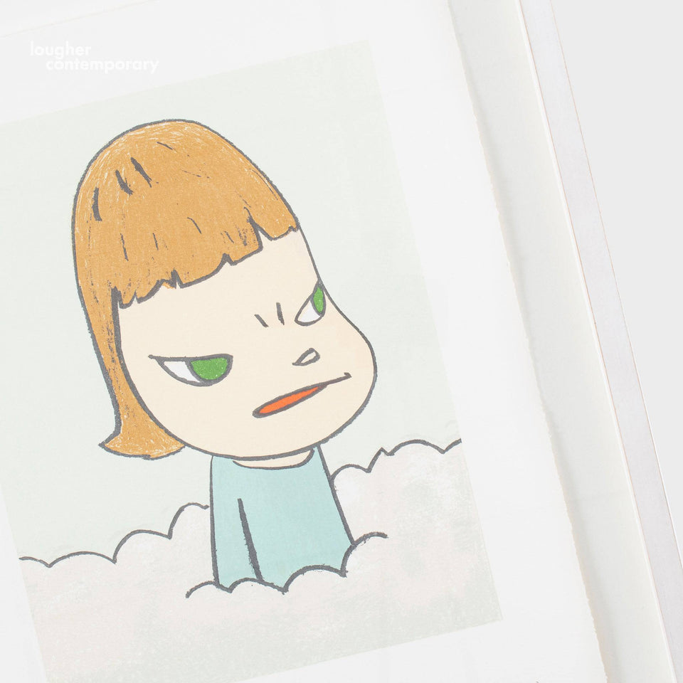 Yoshitomo Nara, In the Cloud, 2003 For Sale - Lougher Contemporary