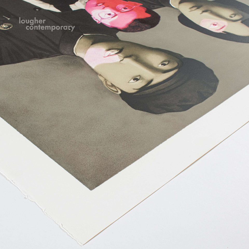 Zhang Xiaogang, Big Family No.2 (from Bloodline portfolio), 2006 For Sale - Lougher Contemporary