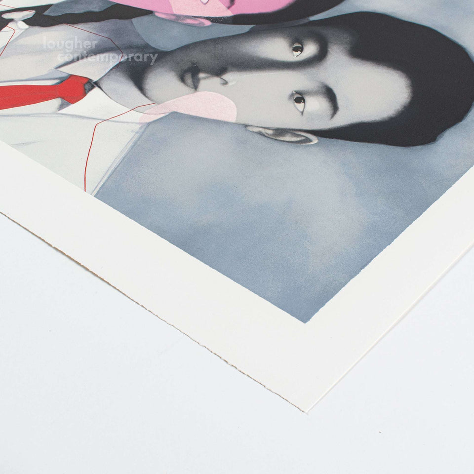 Zhang Xiaogang, Brother and Sister (from Bloodline portfolio), 2006 For Sale - Lougher Contemporary