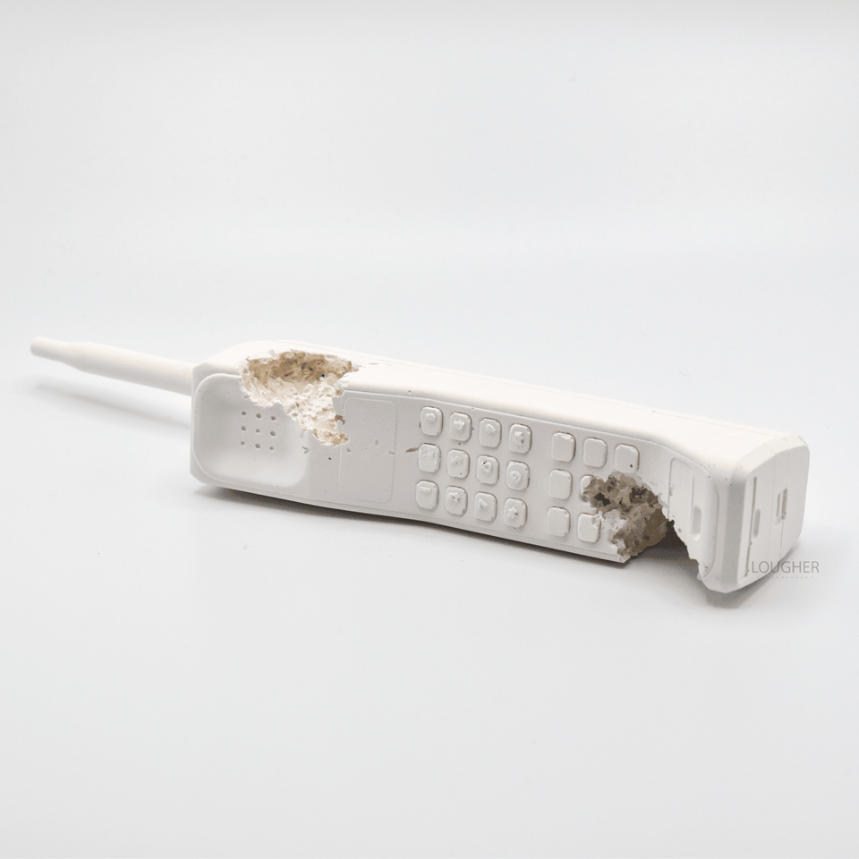 Daniel Arsham, Future Relic 01 Mobile Phone, 2013 For Sale - Lougher Contemporary