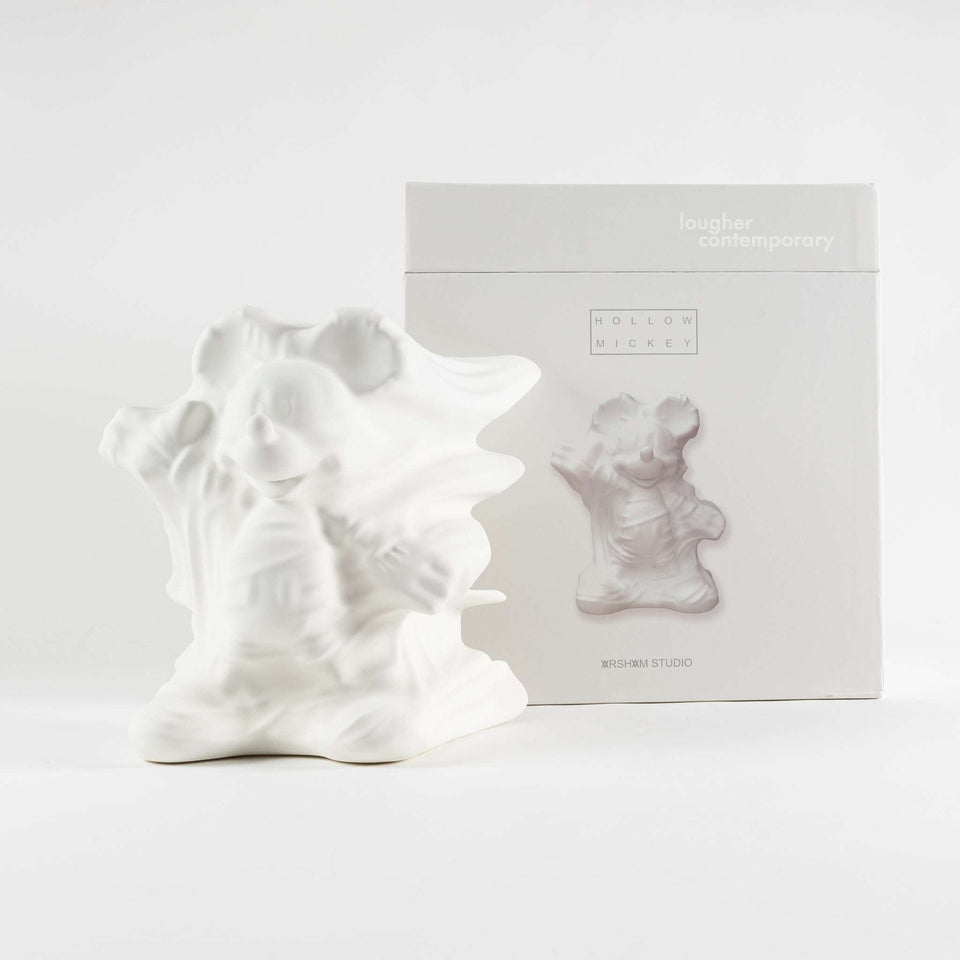 Daniel Arsham x Disney APPortfolio, Hollow Mickey, 2019 For Sale - Lougher Contemporary