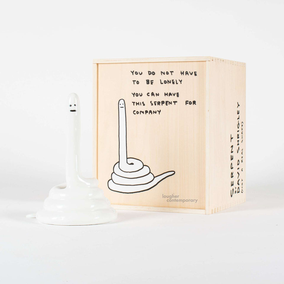 David Shrigley, Serpent, 2020 For Sale - Lougher Contemporary