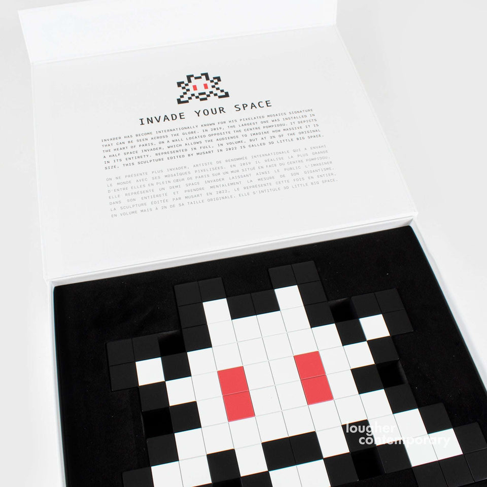 Invader, 3D Little Big Space, 2022 For Sale - Lougher Contemporary