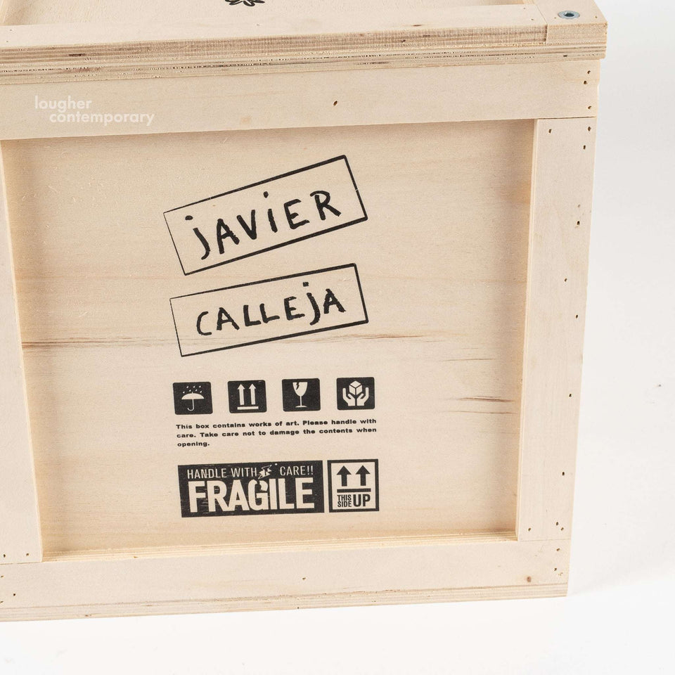 Javier Calleja, Do Not Touch (Grey), 2020 For Sale - Lougher Contemporary