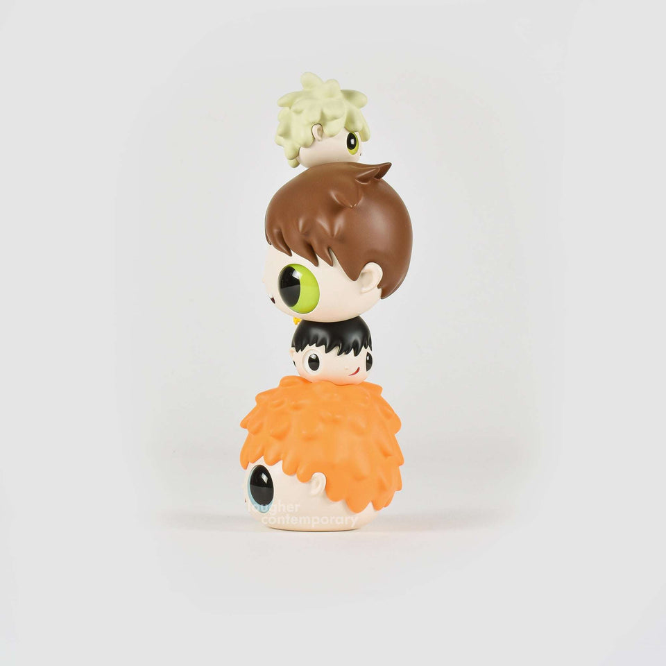 Javier Calleja, Heads ver.2, 2022 For Sale - Lougher Contemporary